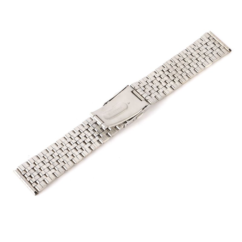 Women's Men's Stainless Steel Metal Watch Band Belt Strap Bracelet Clasp 1822mm eBay